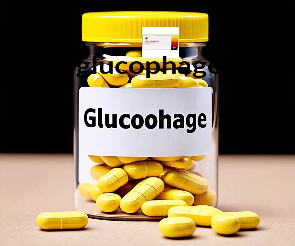 Glucophage se vende con receta